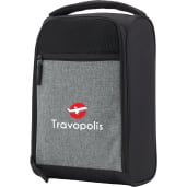 Fairway RPET Travel Shoe Bag, custom luggage with logo imprint 11