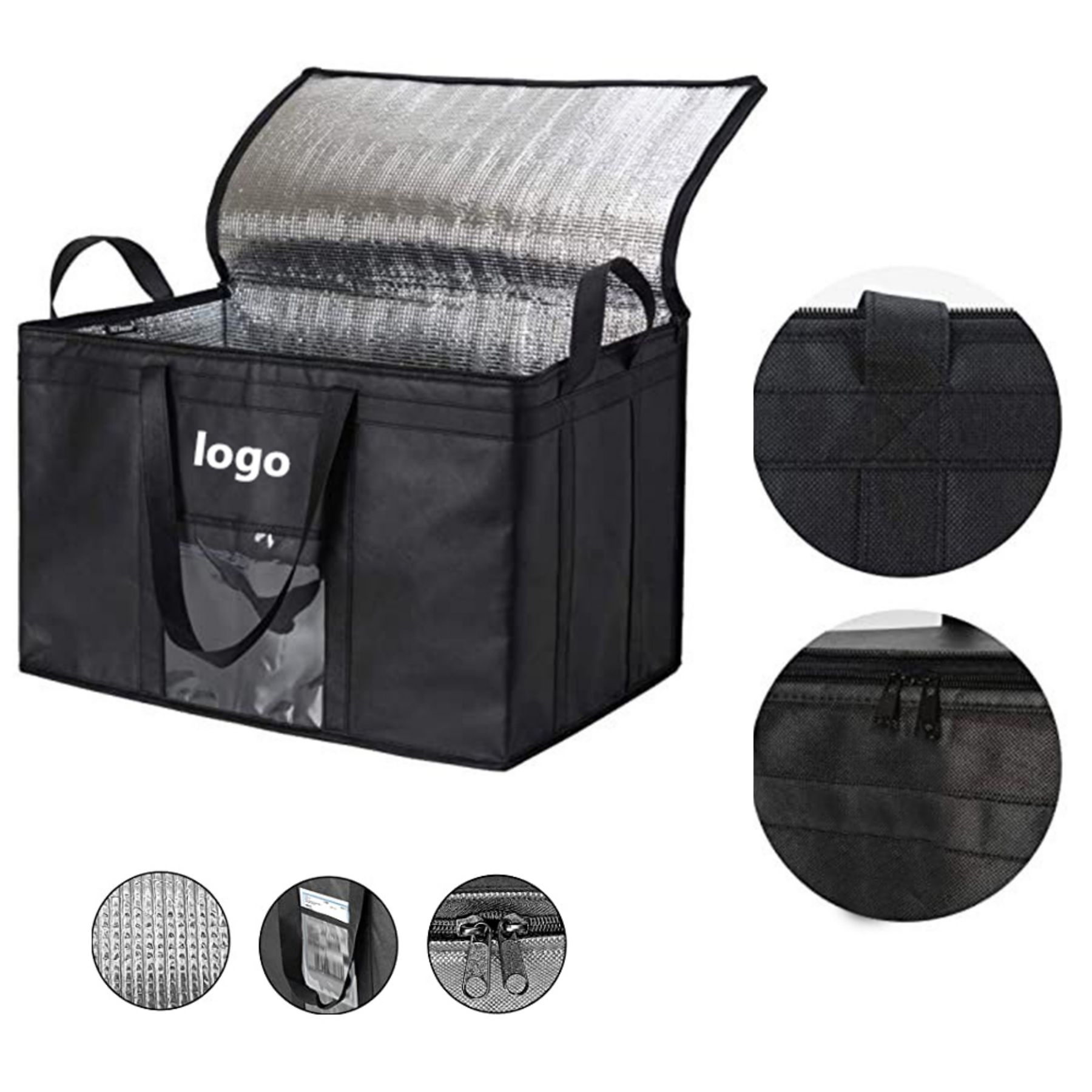 Insulated Food Delivery Bag 2