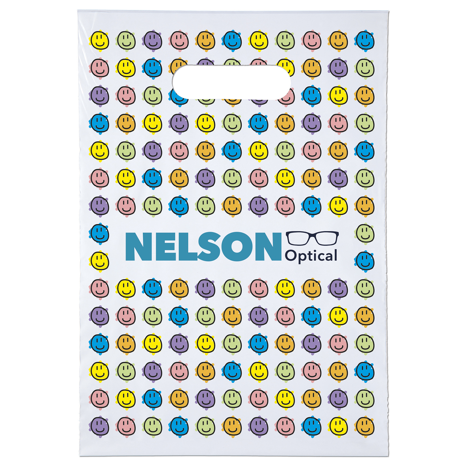 9W x 13H Digital Full-Color Die Cut 2