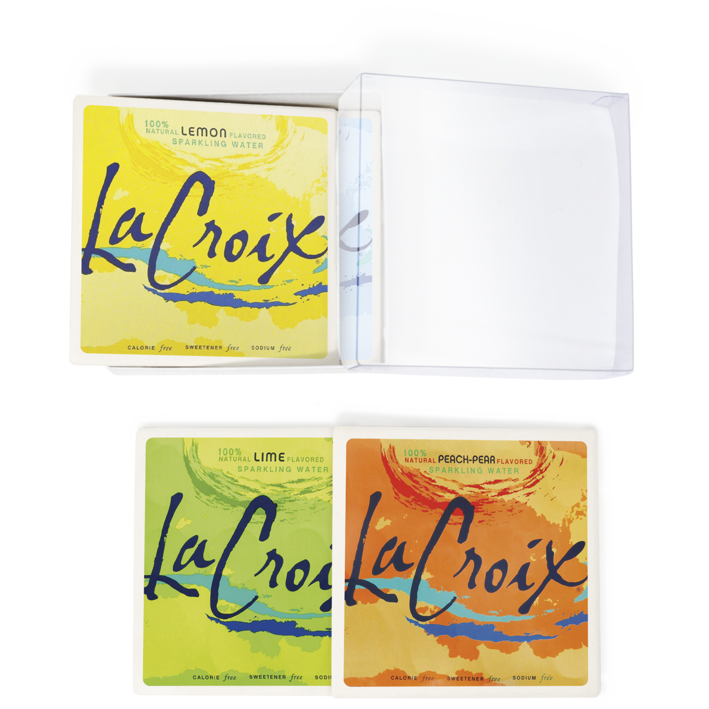 Square Absorbing Stone Coaster