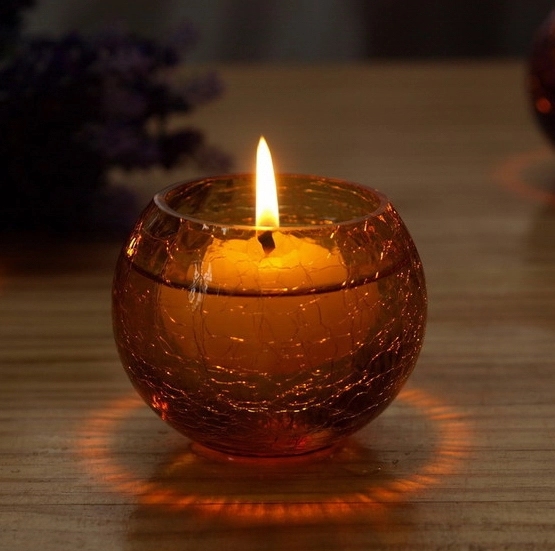 Crack Shaped Candle Set 2