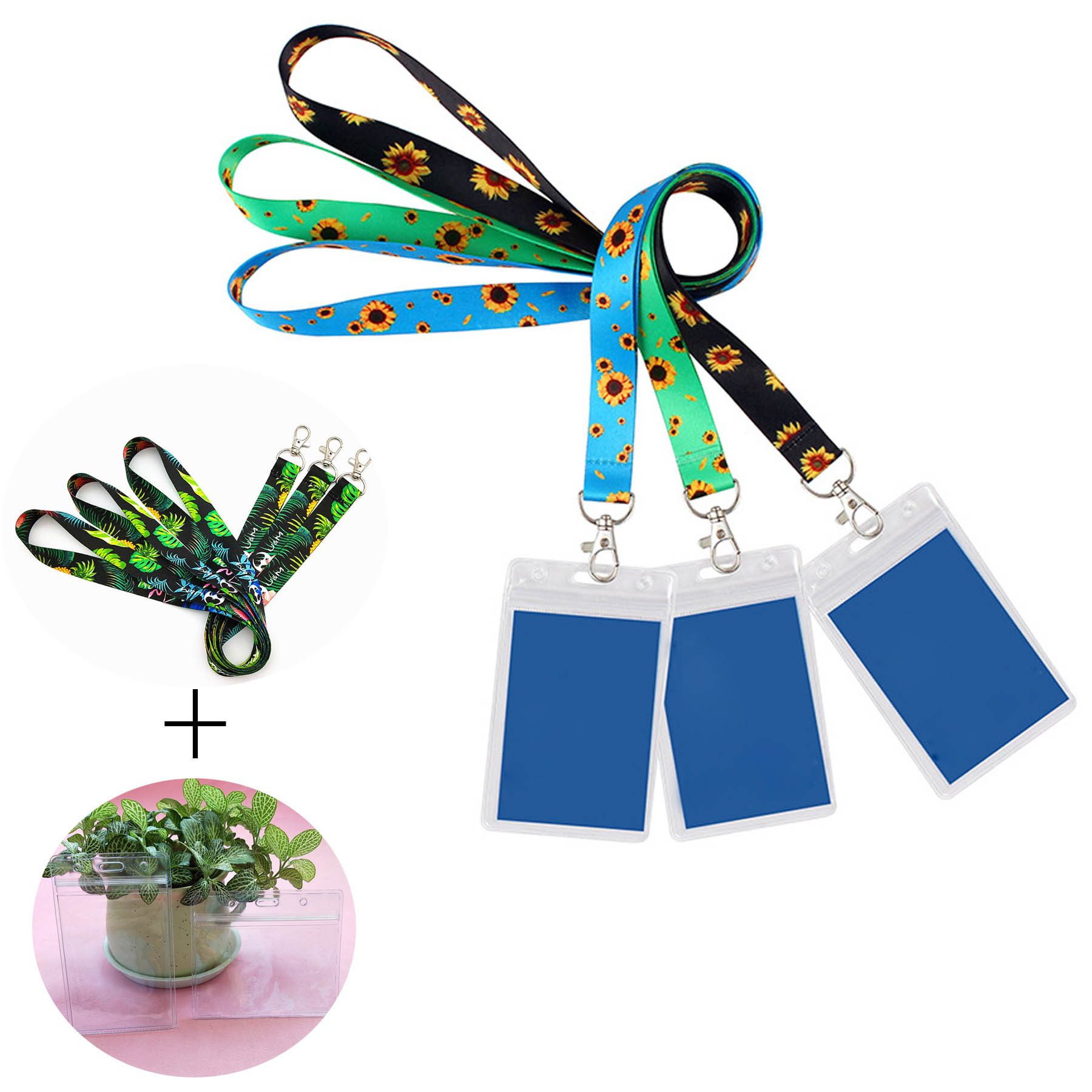 3/4" Lanyard with PVC Card Holder 2