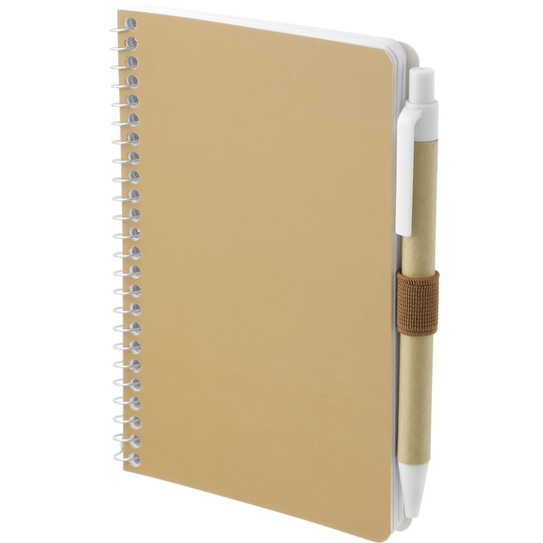 FSC® Mix 4" x 6" Pocket Spiral Notebook with Pen 30