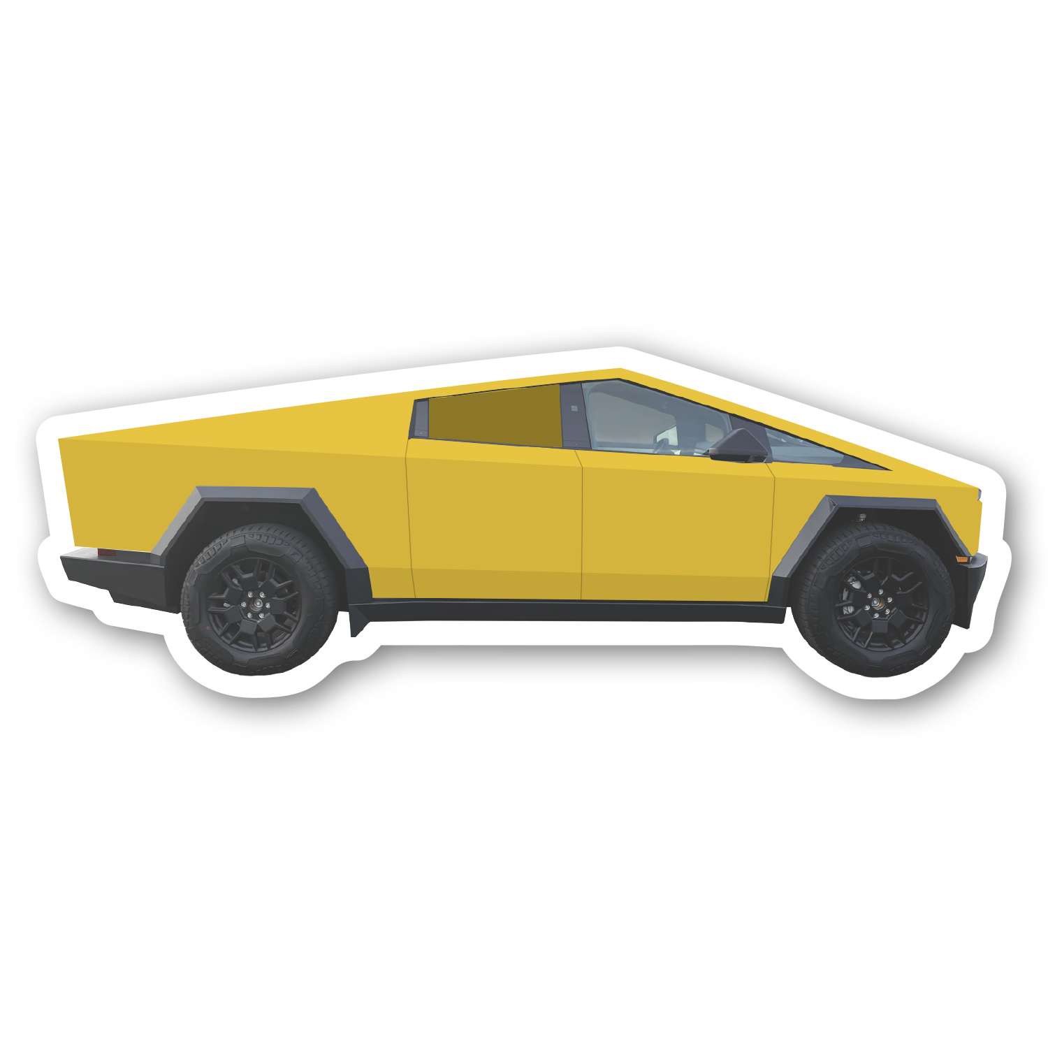 Electric Truck Magnet 2