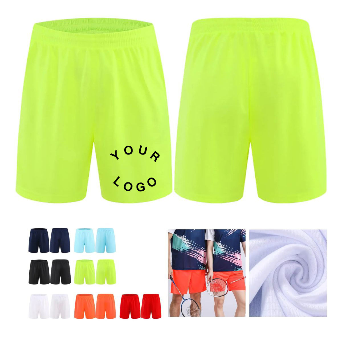 Durable Quick Drying Sports Shorts for Men and Women 5
