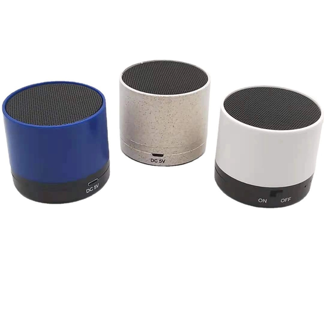 Wood Grain Wireless Speaker 3