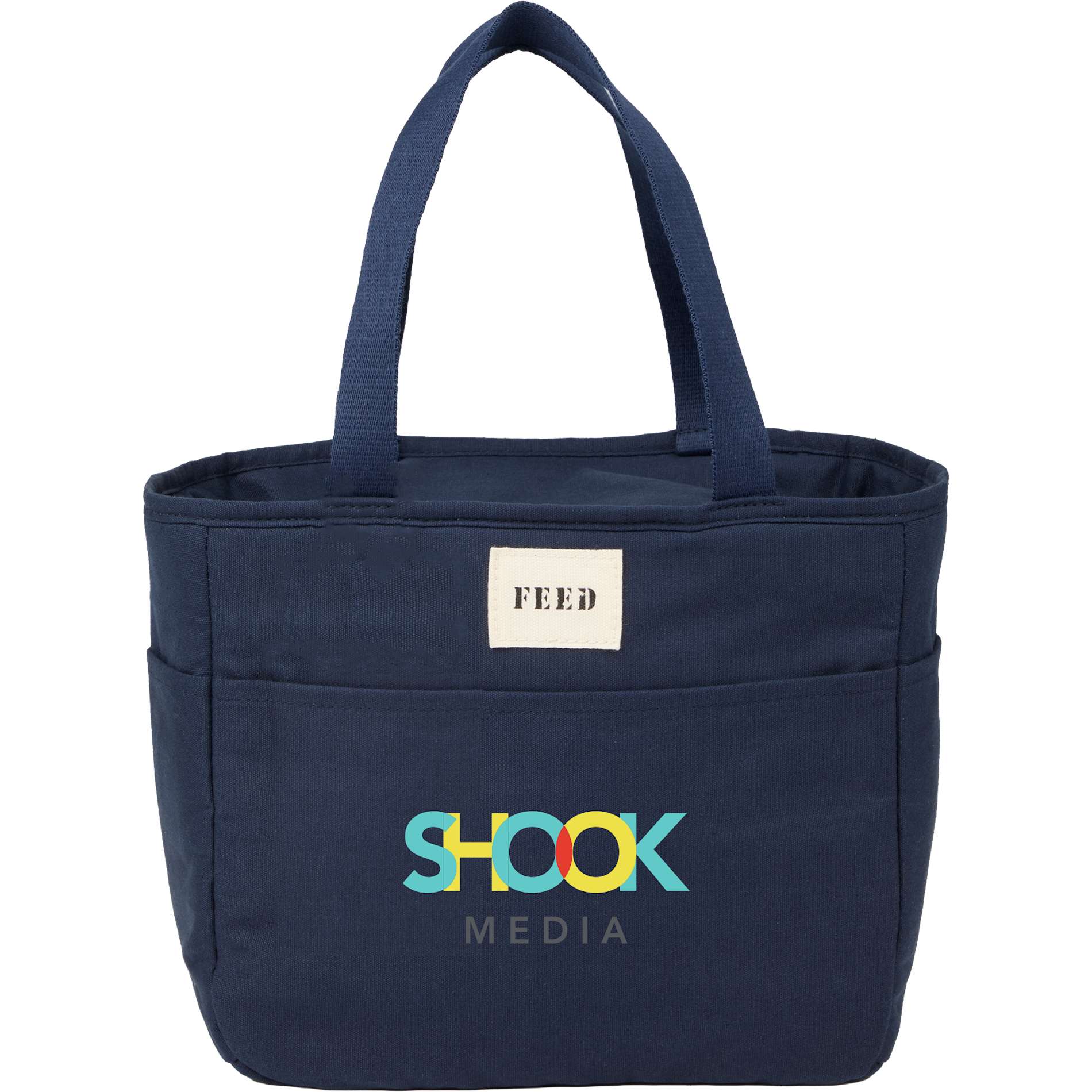 FEED Organic Cotton 9 Can Lunch Cooler 2