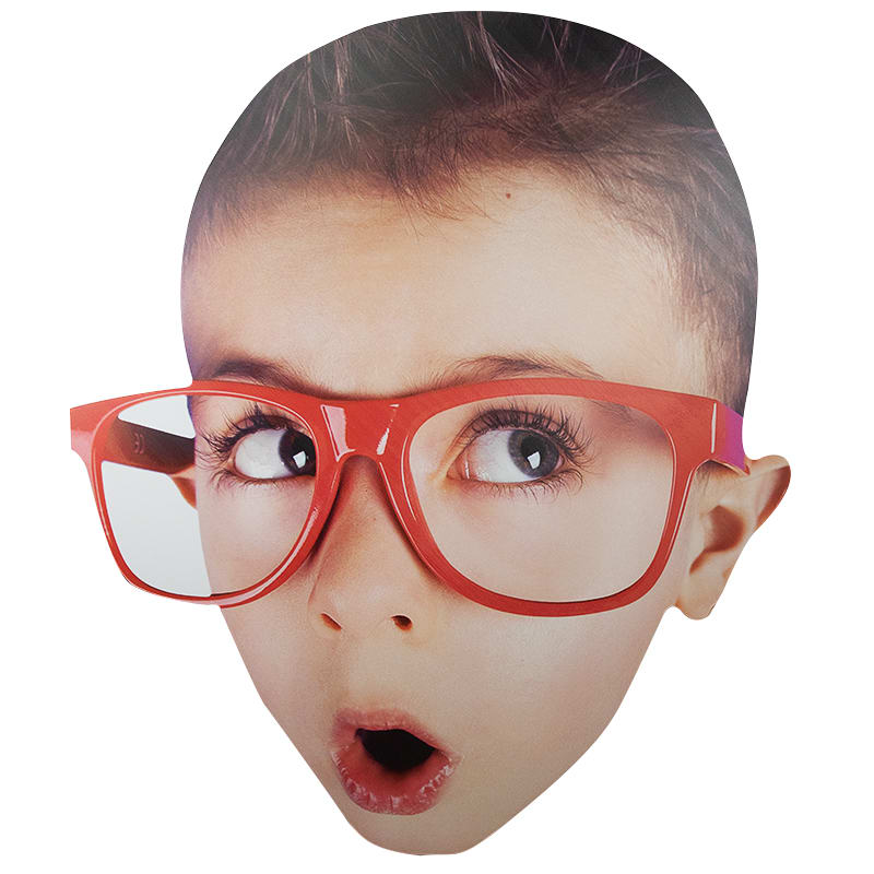 4 Ft Foam Giant Head Cutouts 11