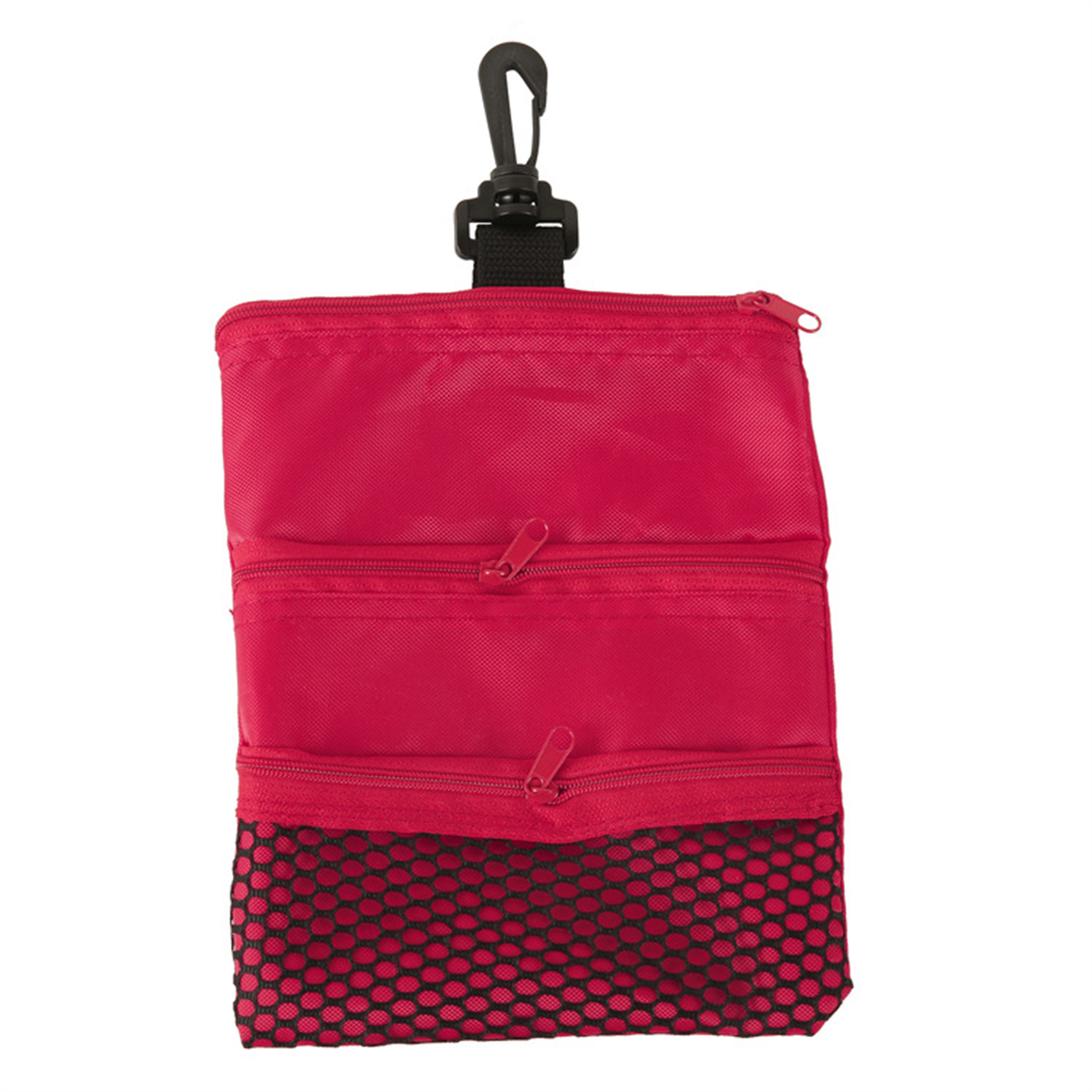 Zipper Golf Tee Pouch Bag 6