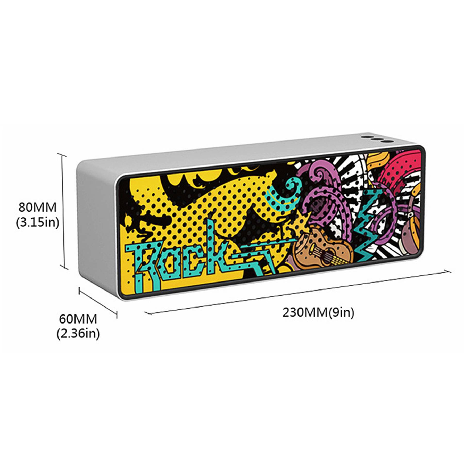 Waterproof Portable Wireless Bluetooth Speaker 2