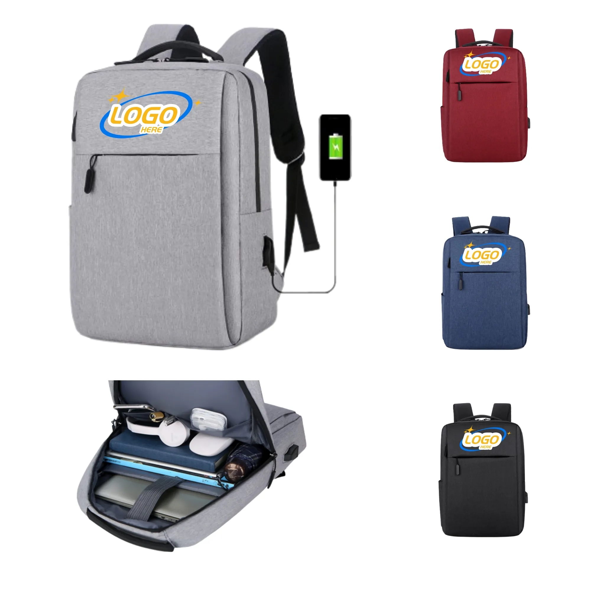 Business Laptop Backpack Outdoor Travel MOQ30 1