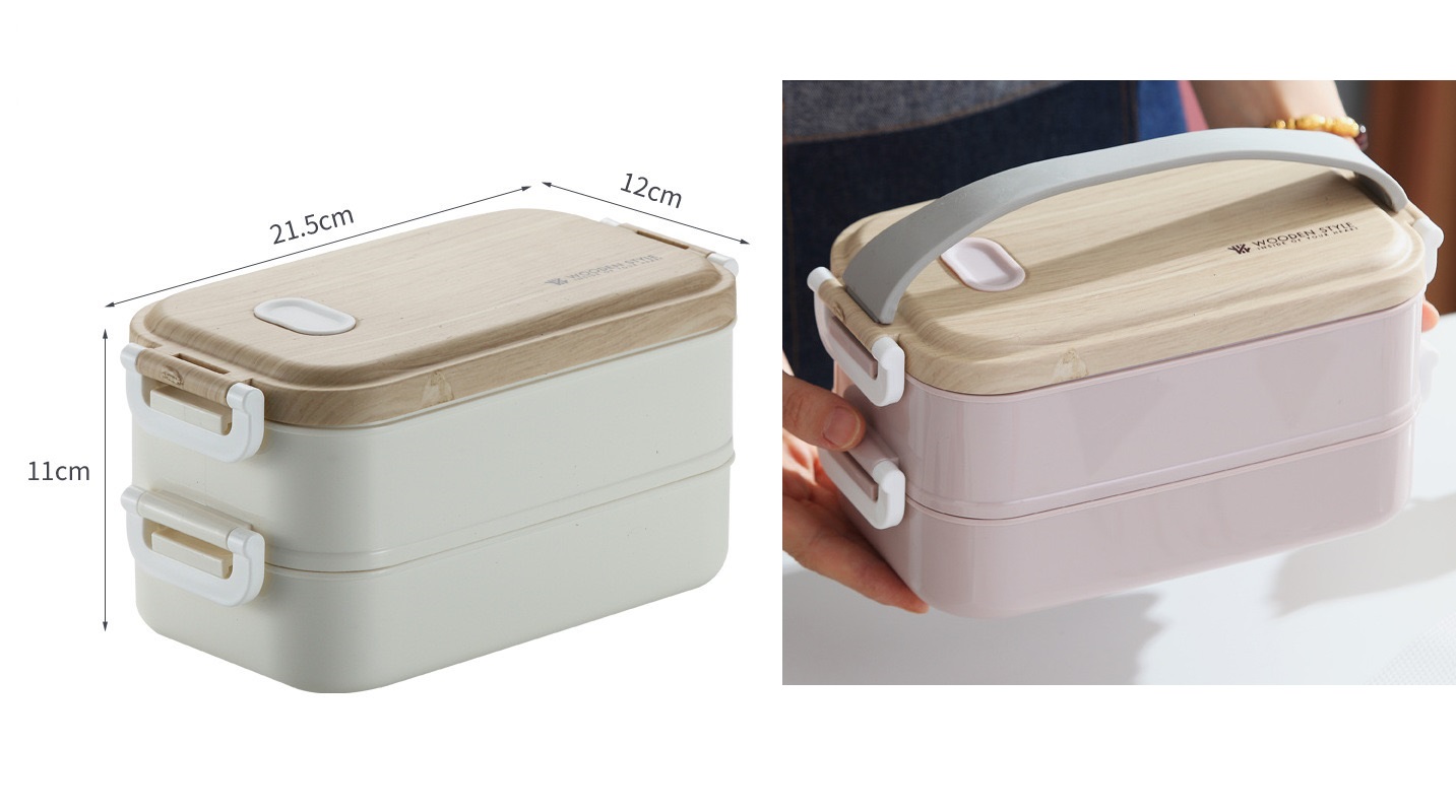 Double Lunch Box 2