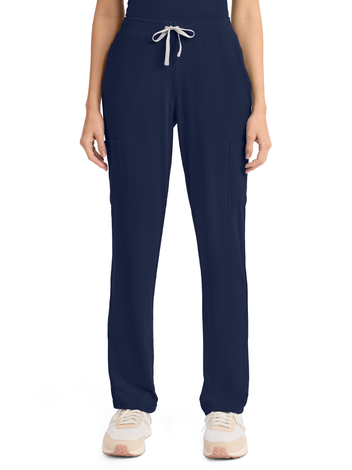 Cherokee - Cherokee Achieve - Women's 5-Pocket Straight Leg Pant 36