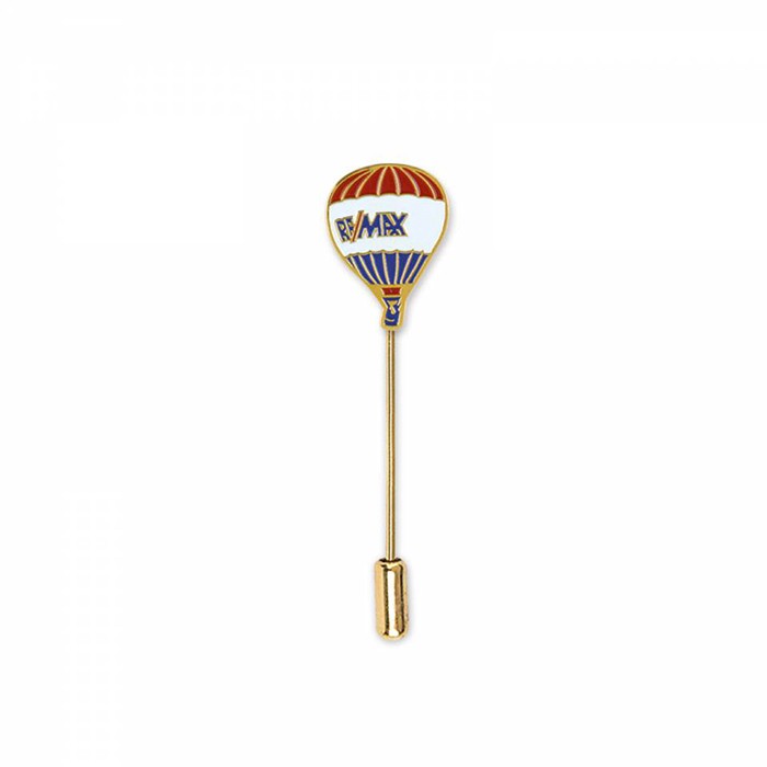 Soft Enamel Lapel Pin (Up to 0.75 in) with Scarf pin 2
