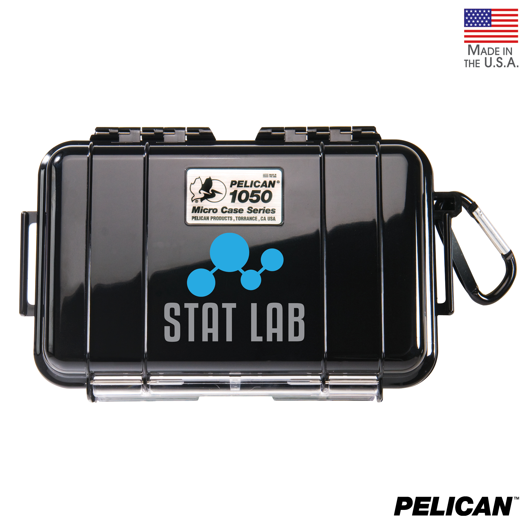 Pelican™ 1050 Micro Case - Solid Lid 15