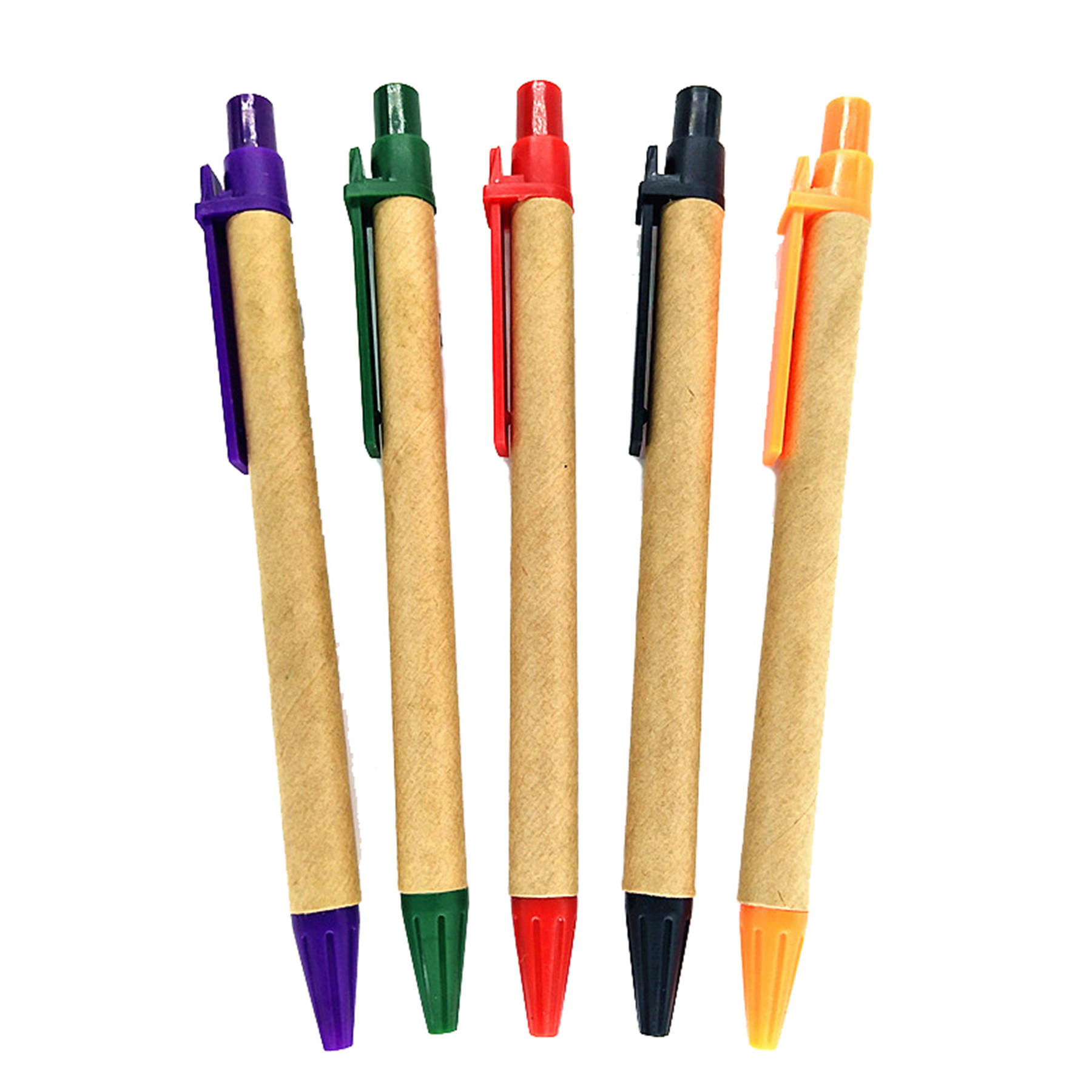 Recyclable Kraft Paper Pen 1