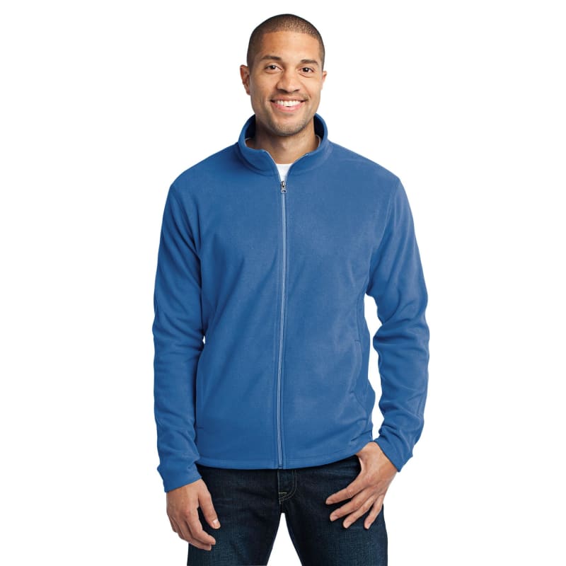 Port Authority Microfleece Jacket. 12