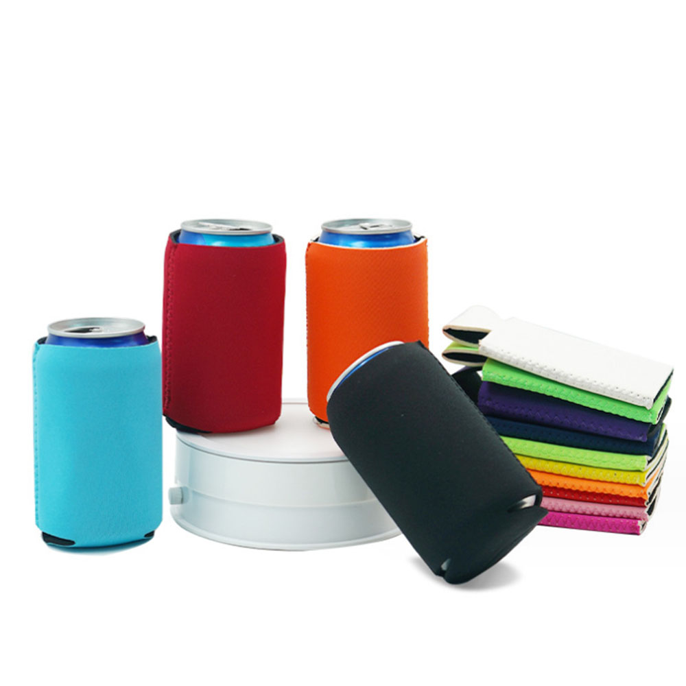 Collapsible Neoprene Can Kooler, custom koozie with logo imprint 3