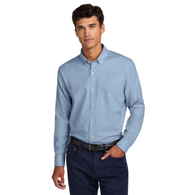 Mercer+Mettle Long Sleeve Modern Oxford Shirt 8