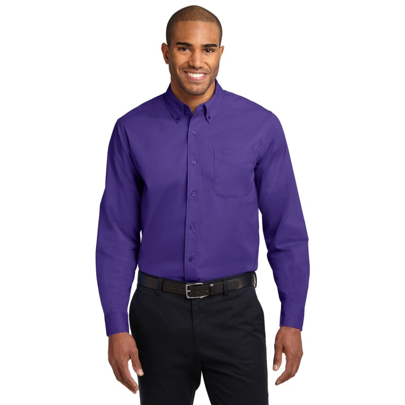 Port Authority Tall Long Sleeve Easy Care Shirt. 20
