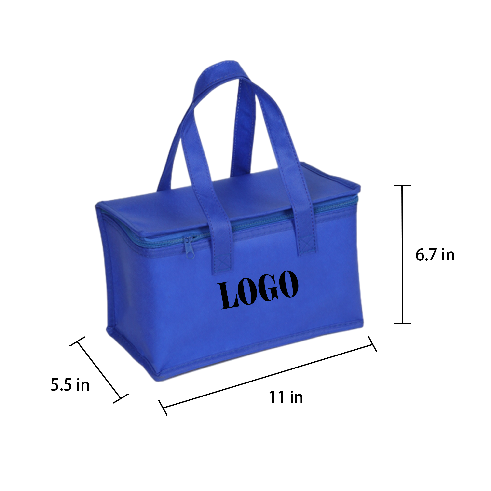 11 In Insulated Lunch Bag 1