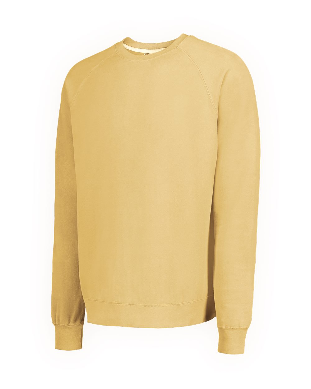 Unisex Vintage Fleece Raglan Crewneck Sweatshirt - 17116 58