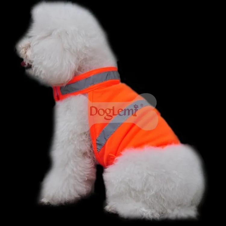 Dog Jacket With Reflective Strip 4