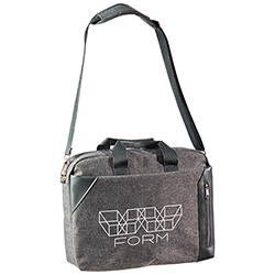 Ashford 17" Laptop Polycanvas Conference Bag 5