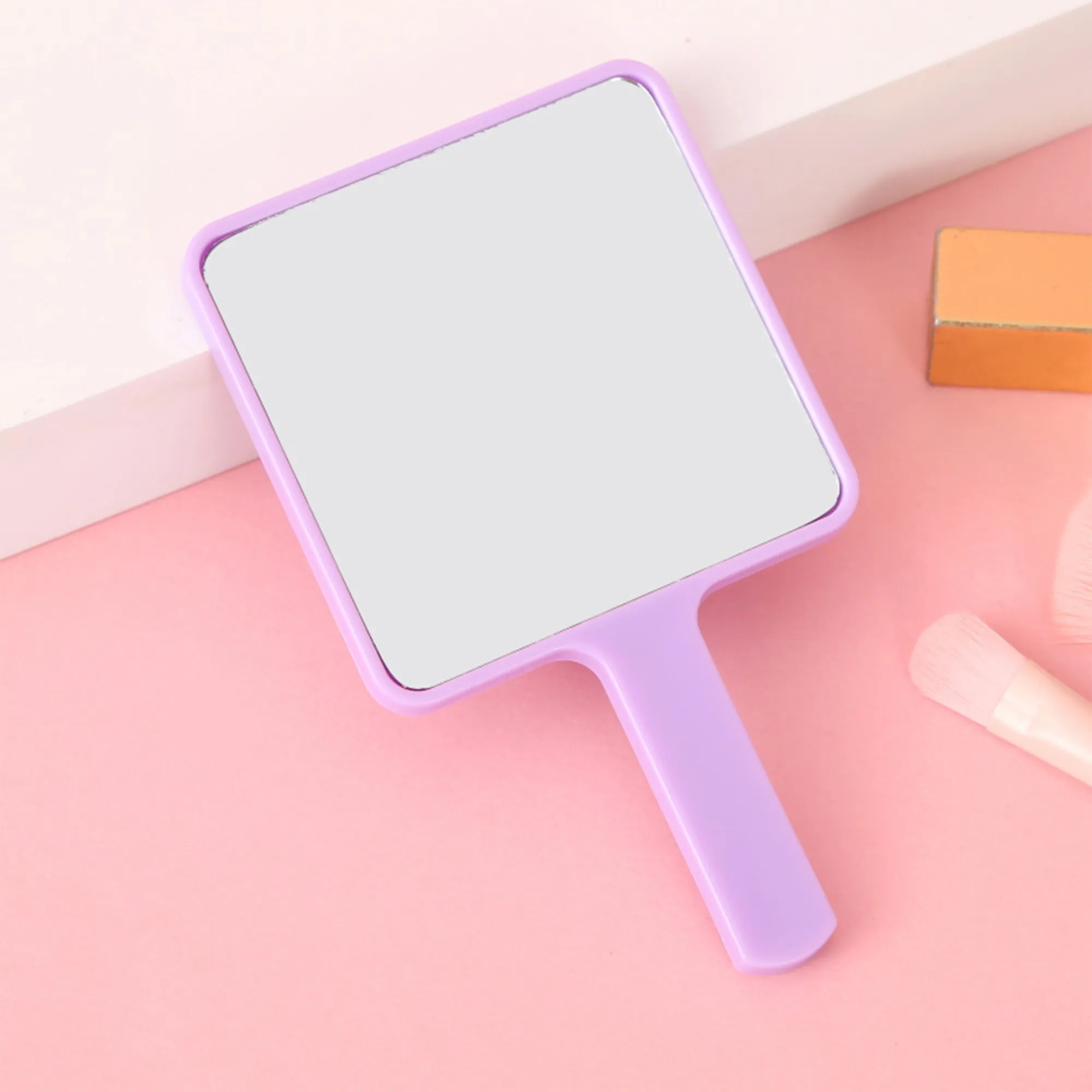 Handheld Makeup Mirror HD Essential Travel 3