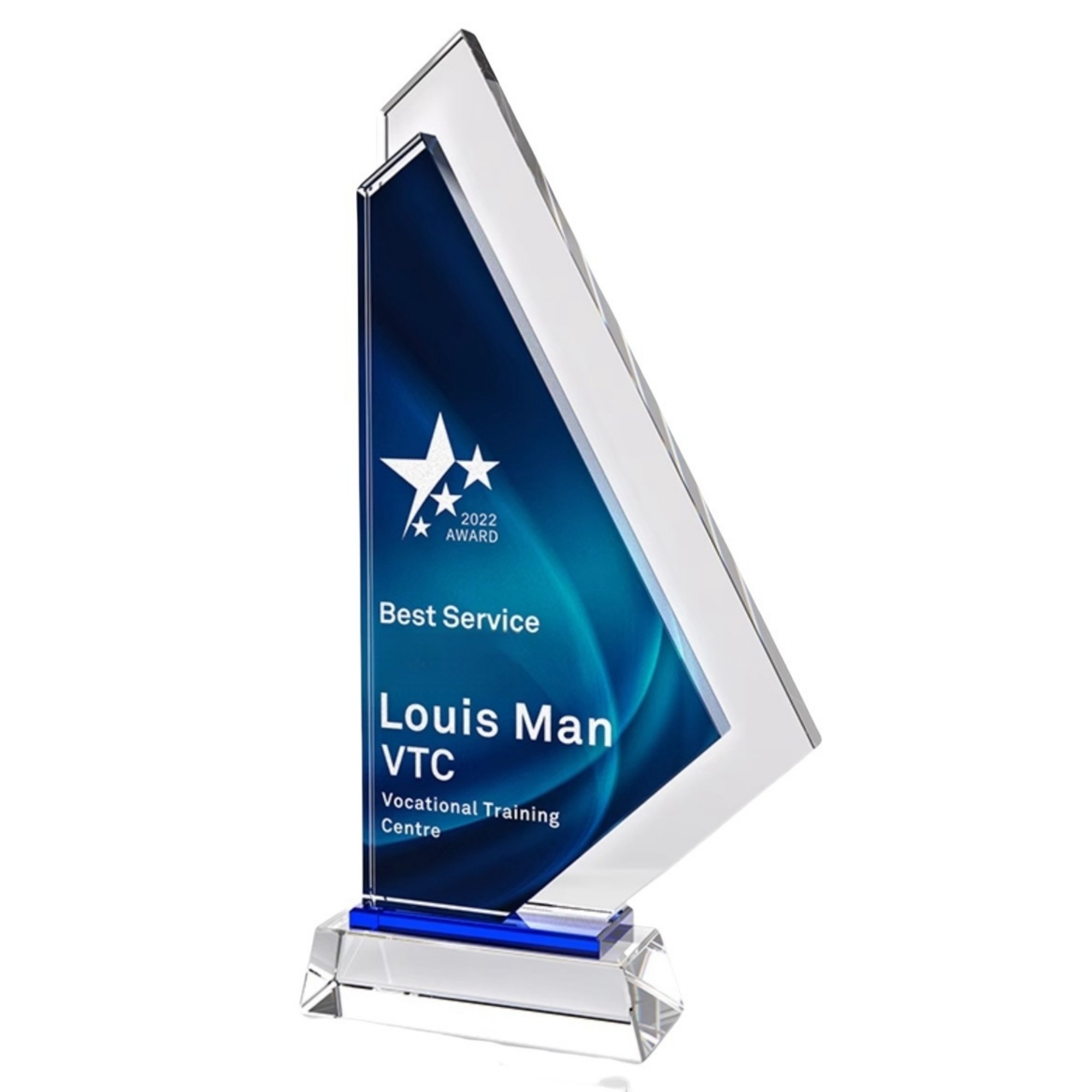 Sail Crystal Trophy 5