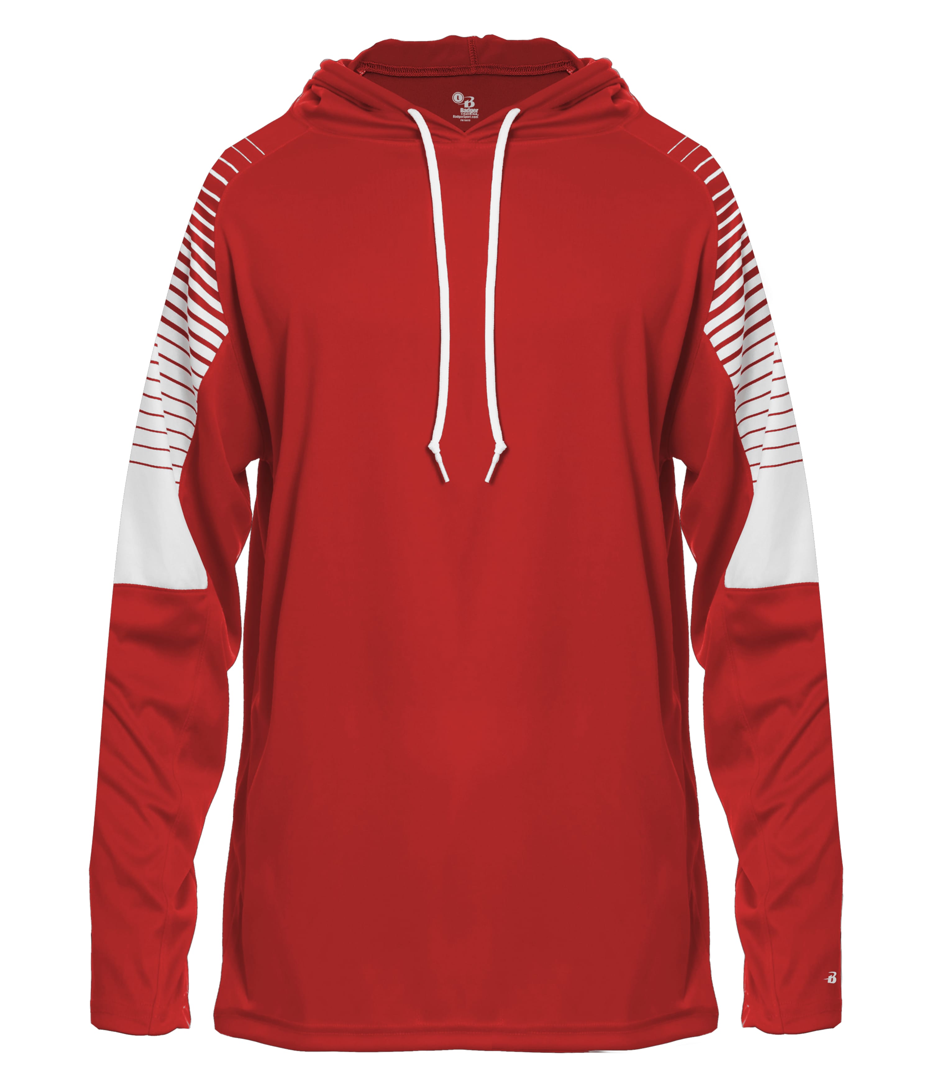 LINEUP HOOD TEE 2