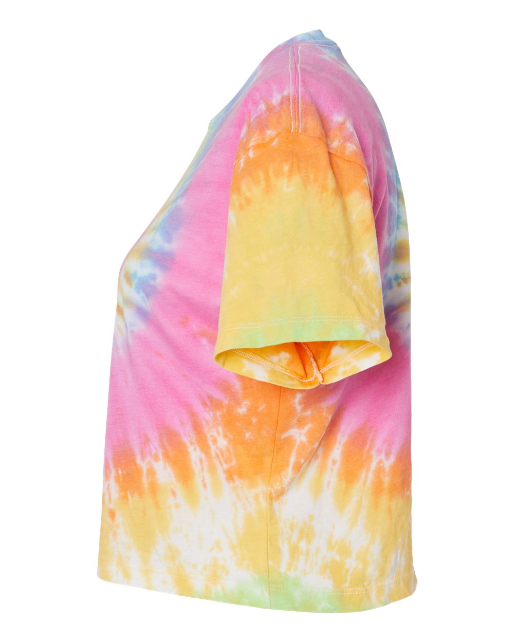 Women's Tie-Dyed Crop T-Shirt - 1050 31