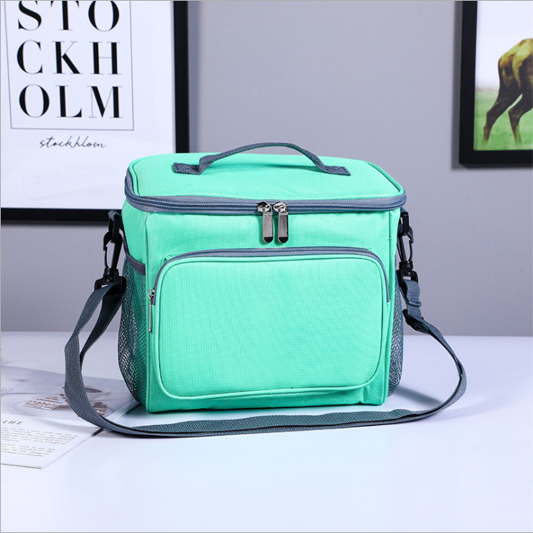 Custom Commercial Thermal Insulated Meet Cooler Bag for Lunch 5