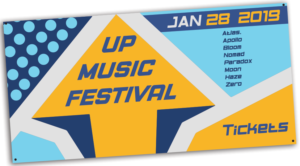 FULL-COLOR VINYL BANNER 2