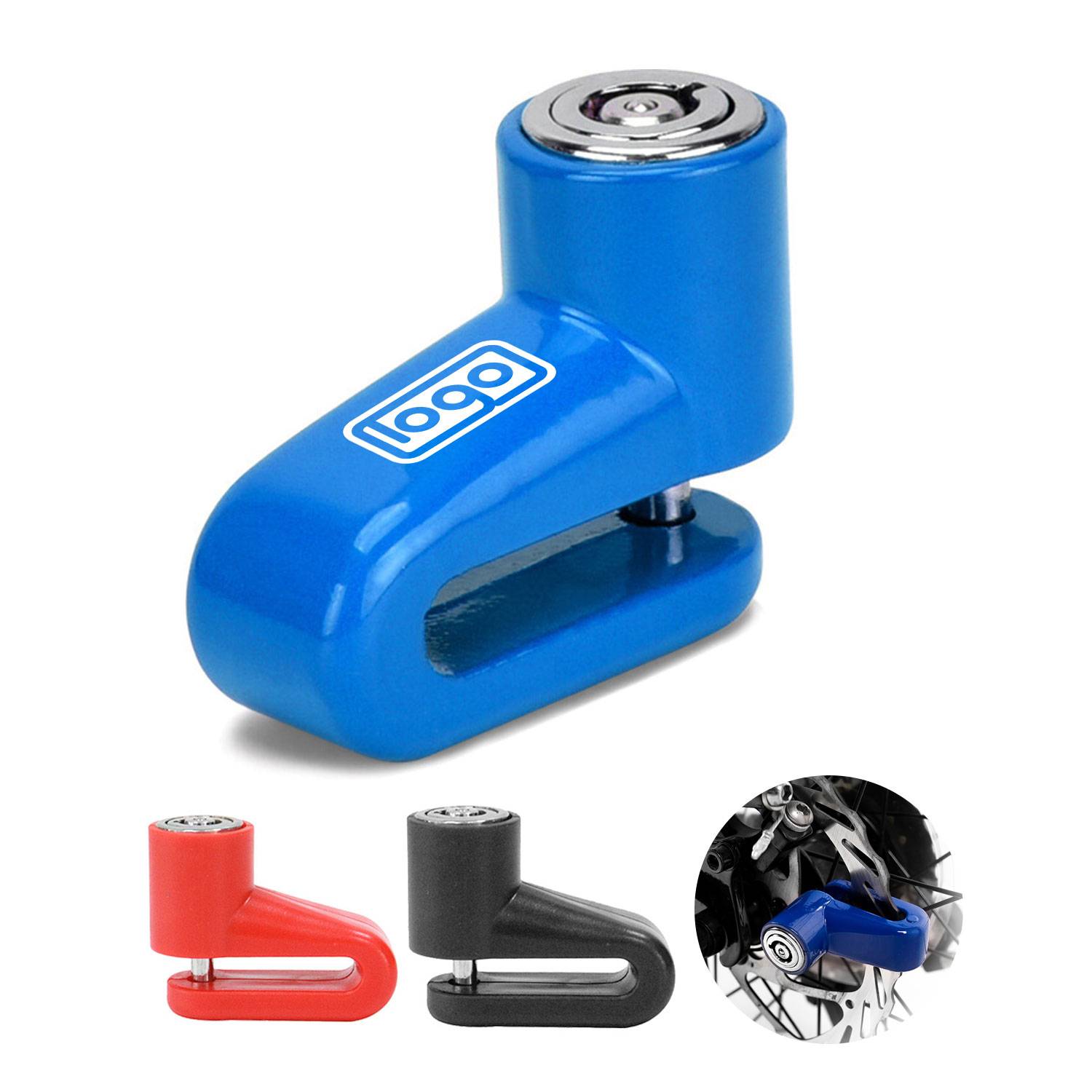 Mini Compact Disc Brake Lock 6