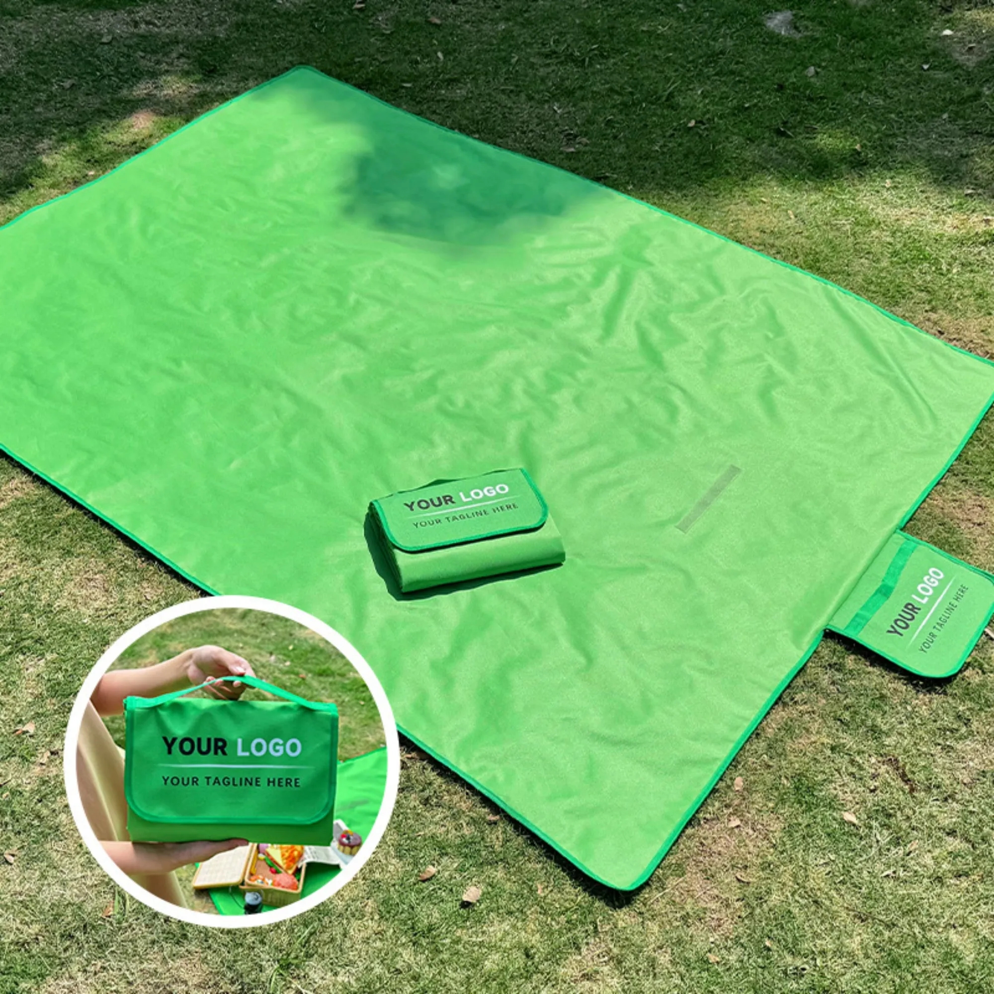 Heavy Duty Durable Outdoor Oxford PVC Blanket 5