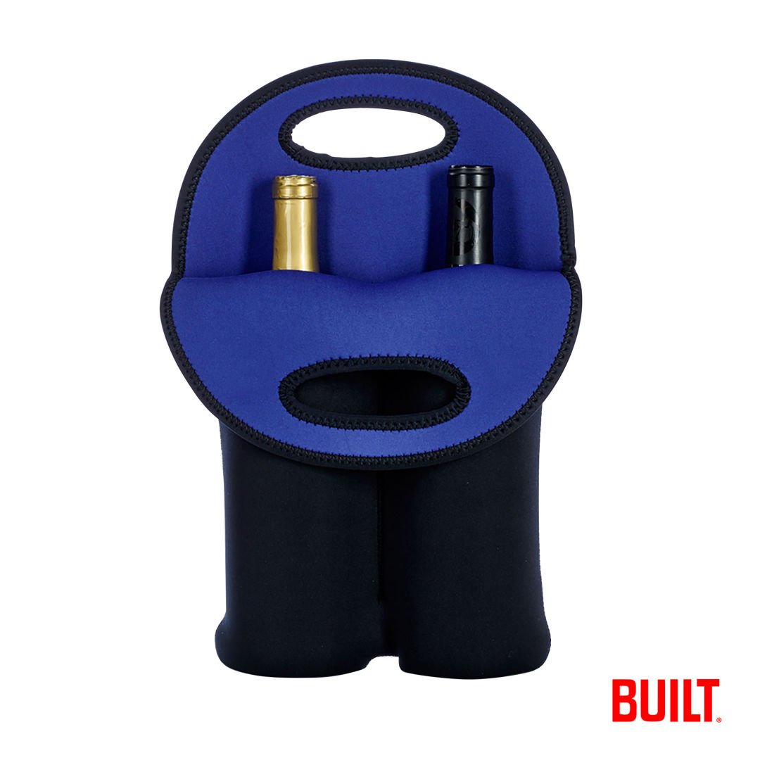BUILT® Two Bottle Wine Tote 1