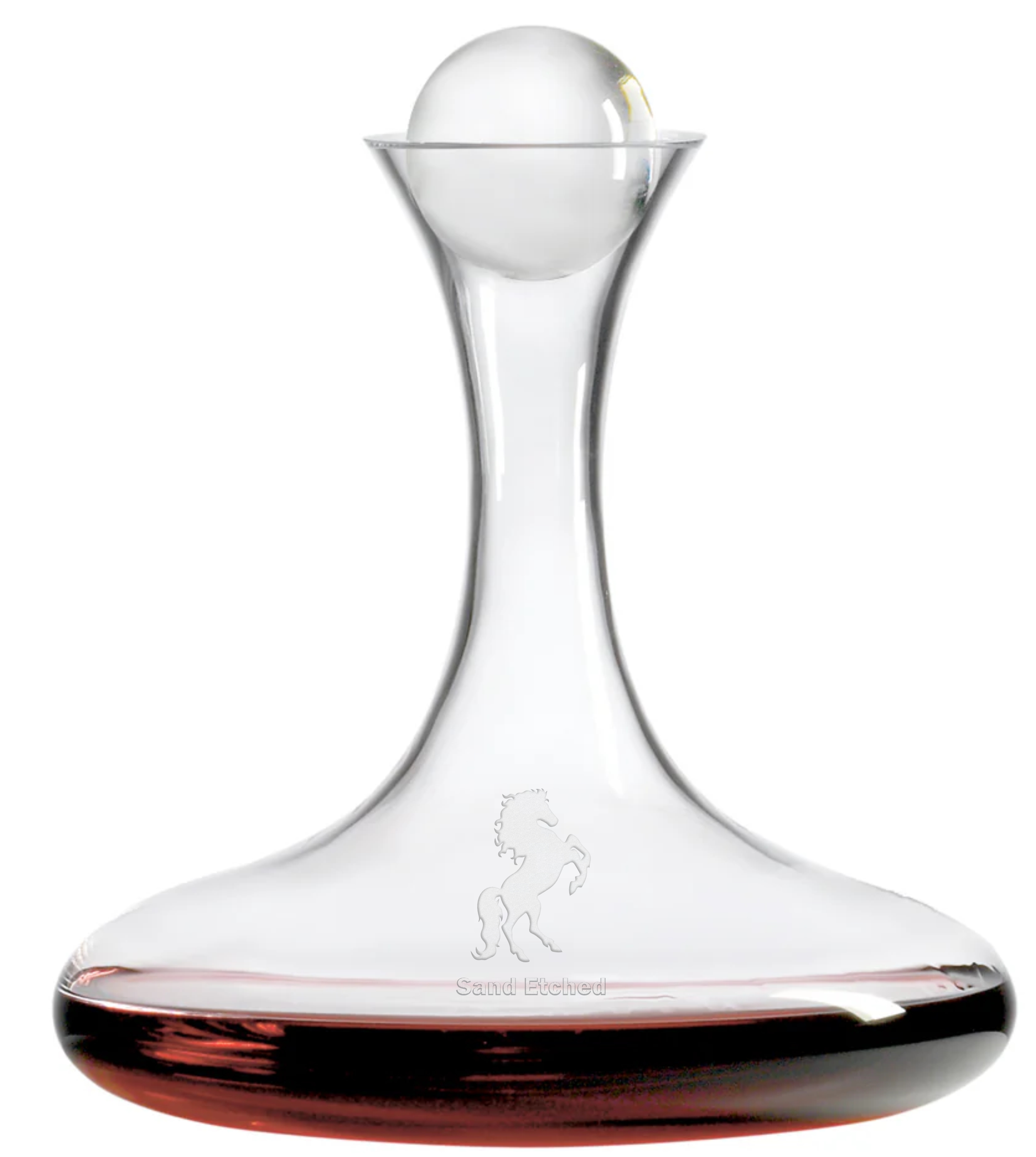 Vintner's Choice Lead-Free Crystal Decanter