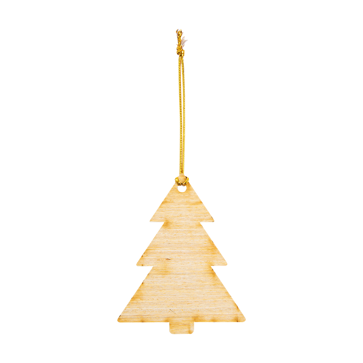 Wood Ornament - Custom Shape 5
