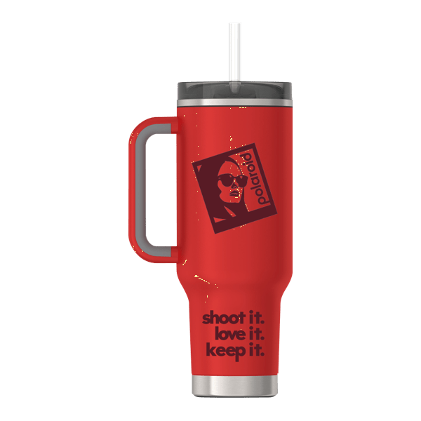Thermos 40oz Stainless Steel Cup Holder Mug 571