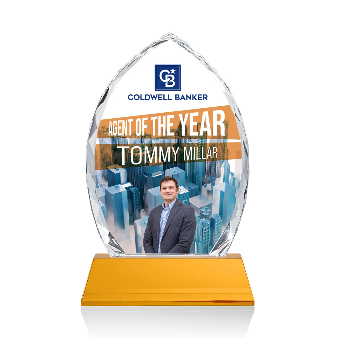 Wilton VividPrint™ Award on Newhaven - Amber