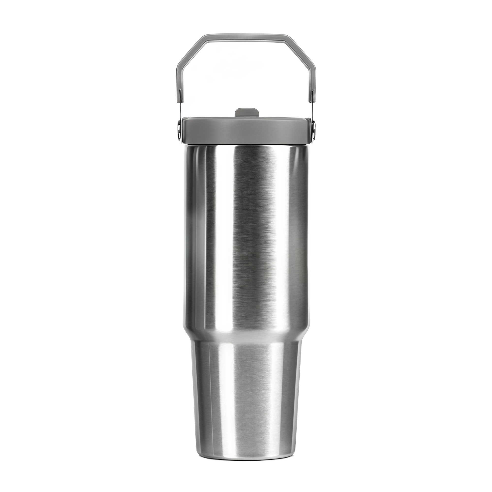 30oz Large Capacity Double Wall Vacuum Insulated Stainless Steel Tumbler with Straw 2