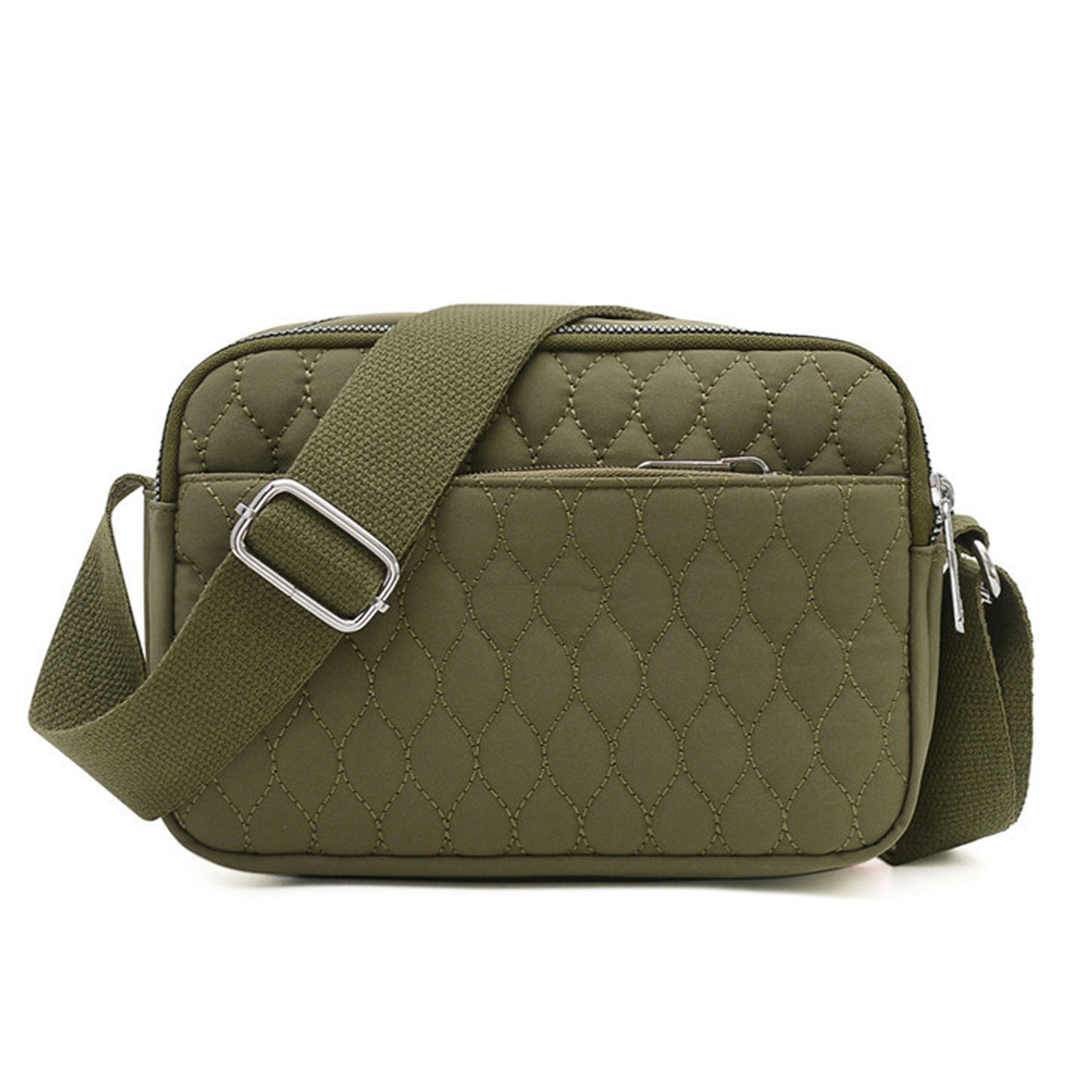 Quilted Crossbody Bag 5