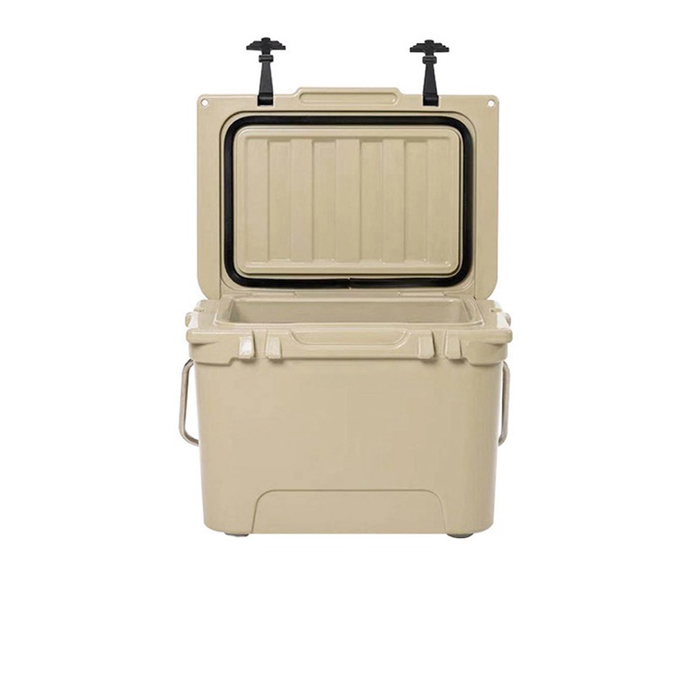 Hard Ice Chest Cooler with Handle 5