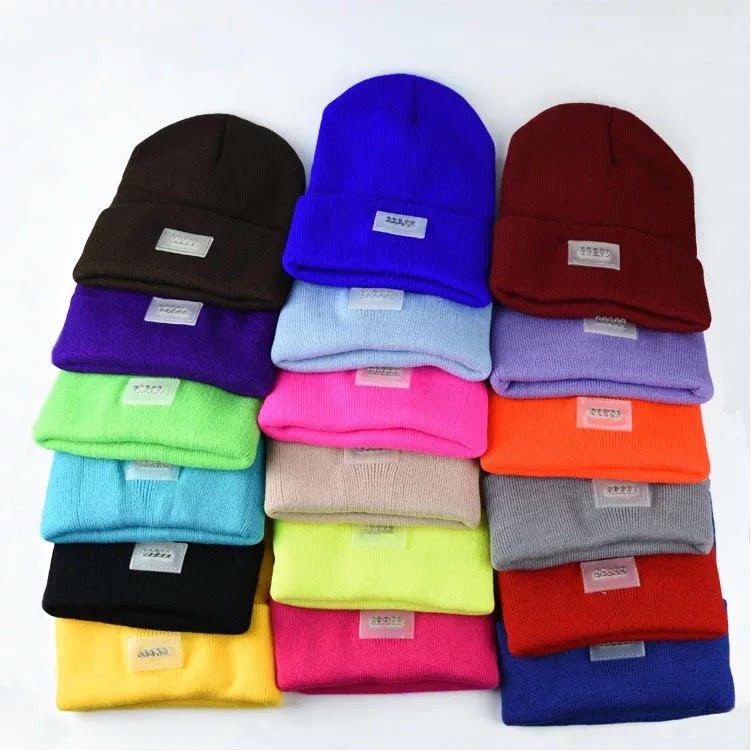 Beanie With Led Light 3