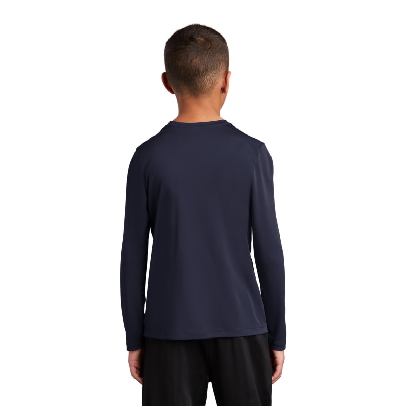 Sport-Tek Youth Posi-UV Pro Long Sleeve Tee. 24