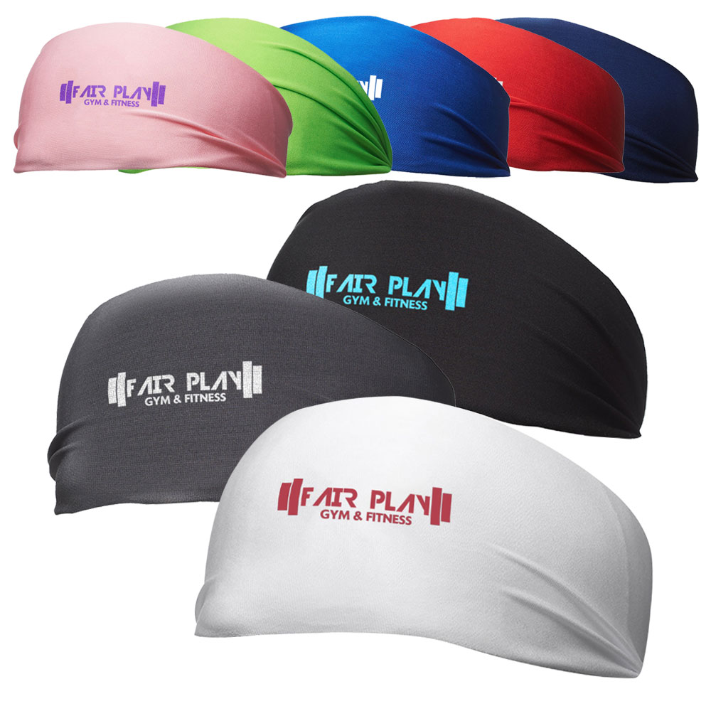 Lycra Athletic Sports Headband 10
