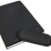 5.5" x 8.5" FSC® Recycled Mouse Pad Bound Notebook 84