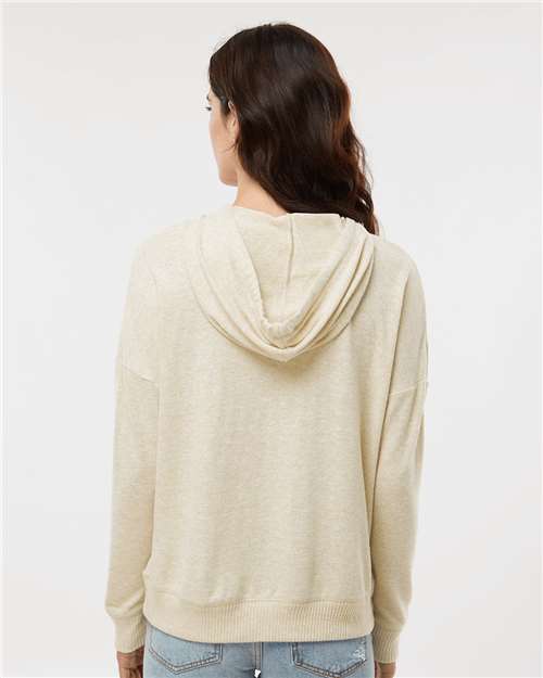 Women's Cuddle Fleece Hooded Sweatshirt - BW1501 56
