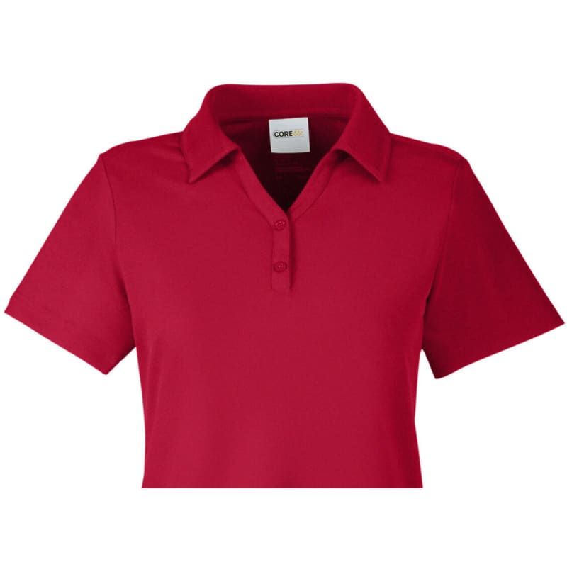 CORE365 Ladies' Fusion ChromaSoft™ Pique Polo 39